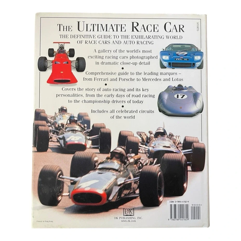 The Ultimate Race Car David‎ Burgess-Wise